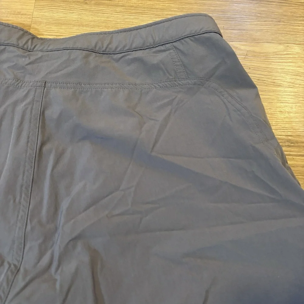 Little Donkey‎ Andy Mens XL Cargo Short Hiking Stretch Zip Pocket Quick Dry